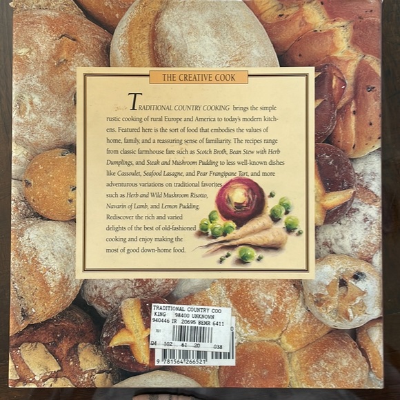 Traditional Country Cooking by Lyn Rutherford - Picture 2 of 8